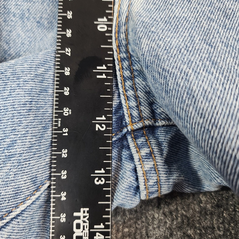 Levi's Big E XL Straight Women Y2K Baggy Skater Wide Leg Jeans W32 L31 NWT - Picture 10 of 15